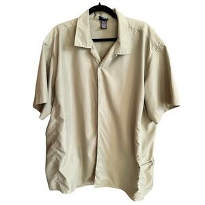 2 for $15 😍 KAVU Technical Short Sleeve Polo – Light Sea Green – Size XL – EUC